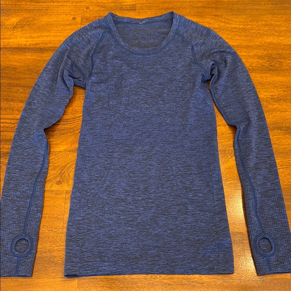 Lululemon Swiftly Tech Long-Sleeve Shirt Hip Length